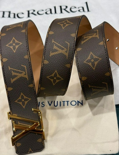 Cintura louis vuitton marrone - cintura,