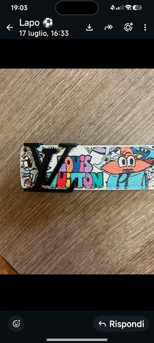 Louis vuitton cintura uomo - louis,