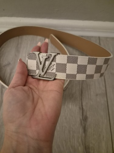 Cintura louis vuitton crema - cintura,