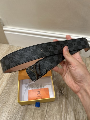 Cintura uomo pelle scacchi - pelle,