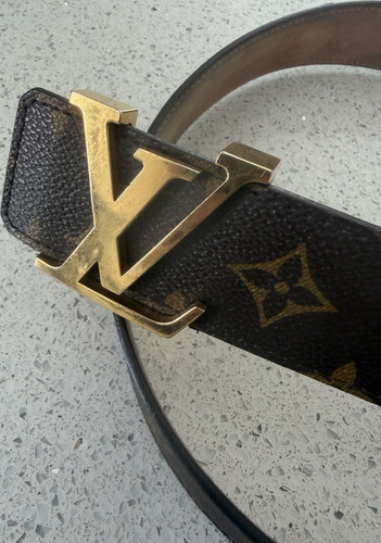 Louis vuitton cintura - louis, pelle